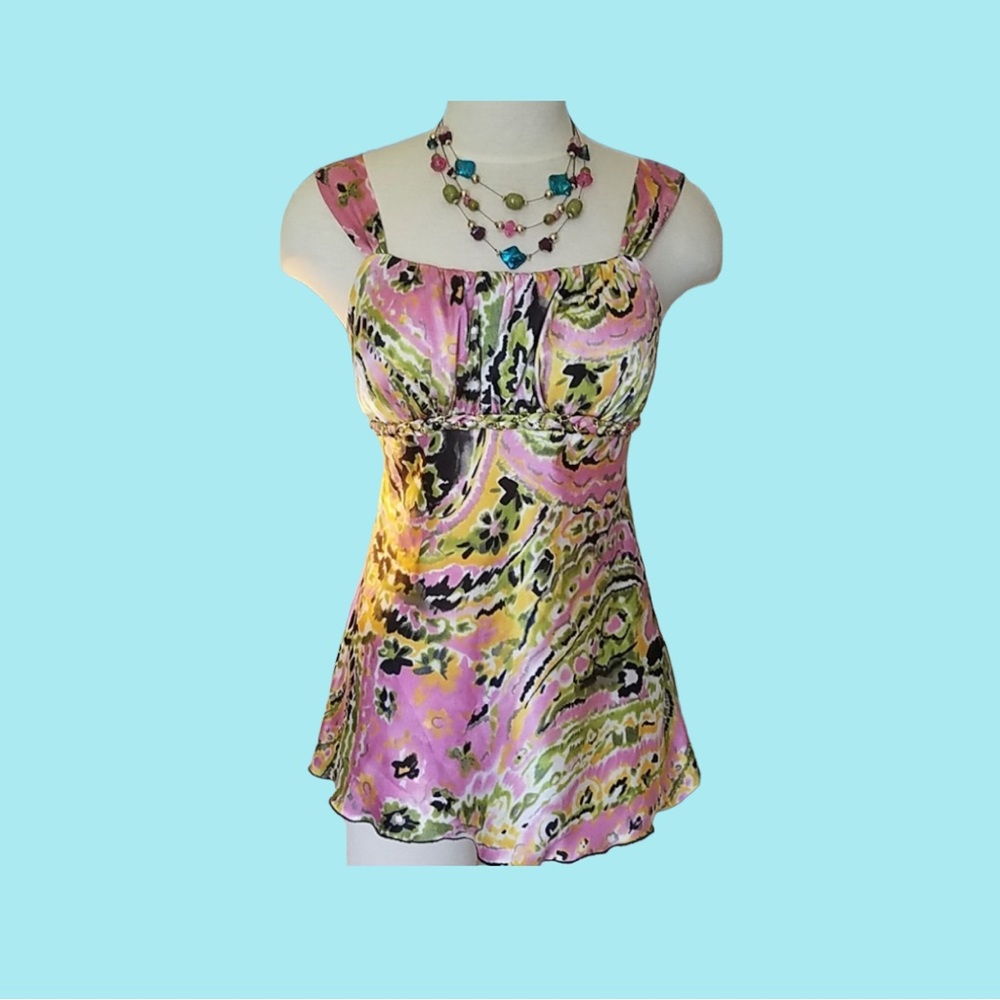 Top, 🚨3/$15 multi color tank